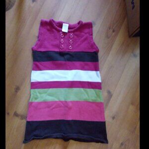 Little girl sweater jumper dress